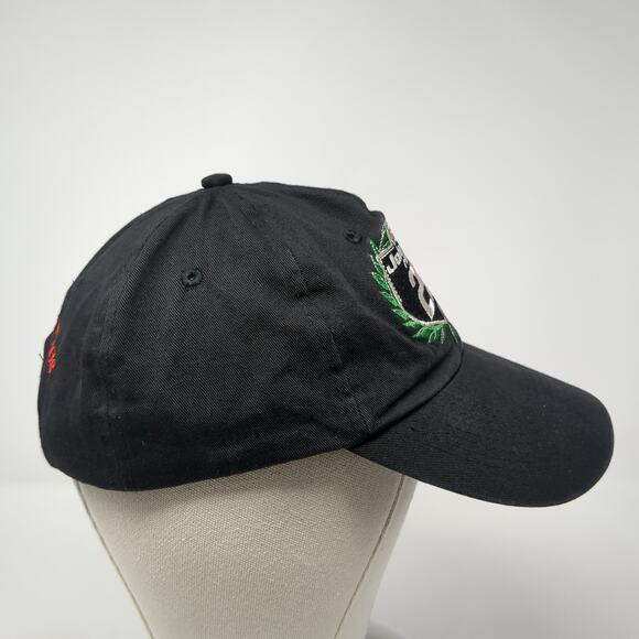 Castrol John Force Racing 25 Slideback Baseball Cap Black One Size Main Gate - Picture 5 of 9
